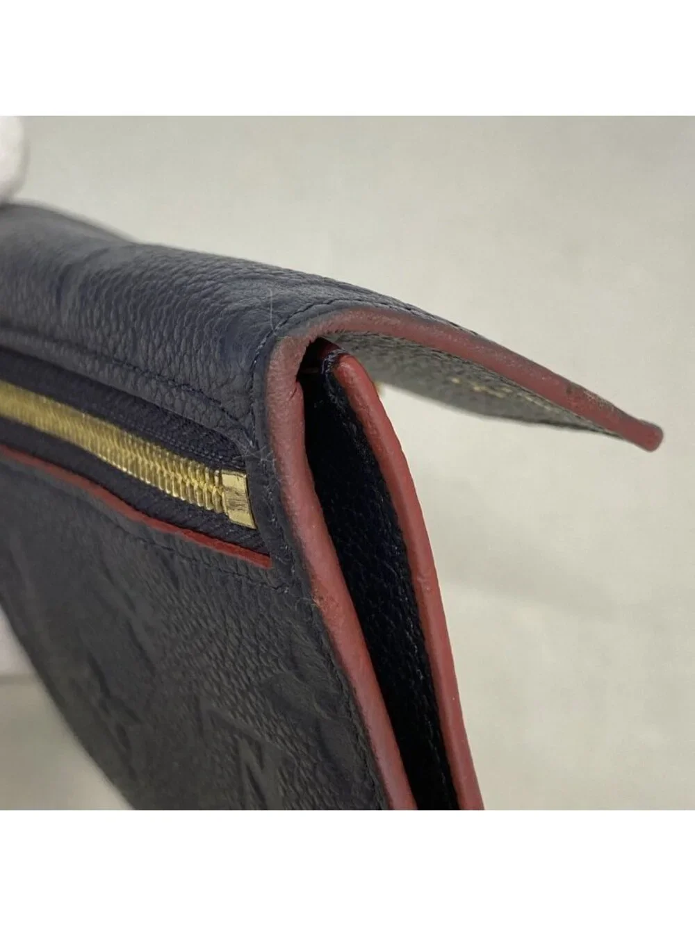 Louis Vuitton Coin Case Monogram Empreinte Pochette Cles Marine